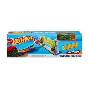Hot Wheels Electric Tower Track Toy Playset